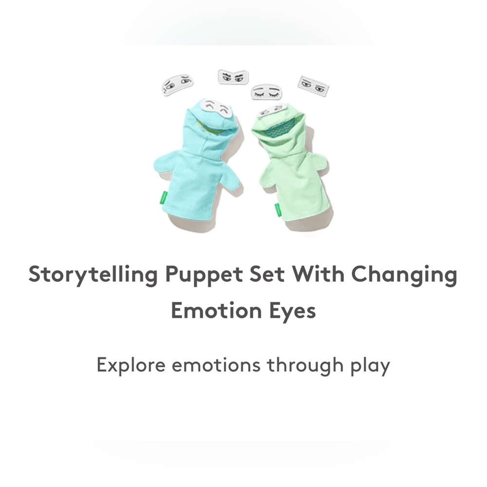 Lovevery Storytelling Puppet Set